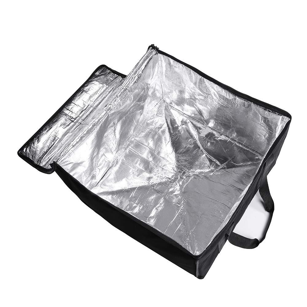 Eco Shopping Storage Lunch Large Fits Delivery Only [cherrboll] Bag, Bag, Insulated, Thermal, Bag, Bag, Capacity, Waterproof, Foldable, 18-inch