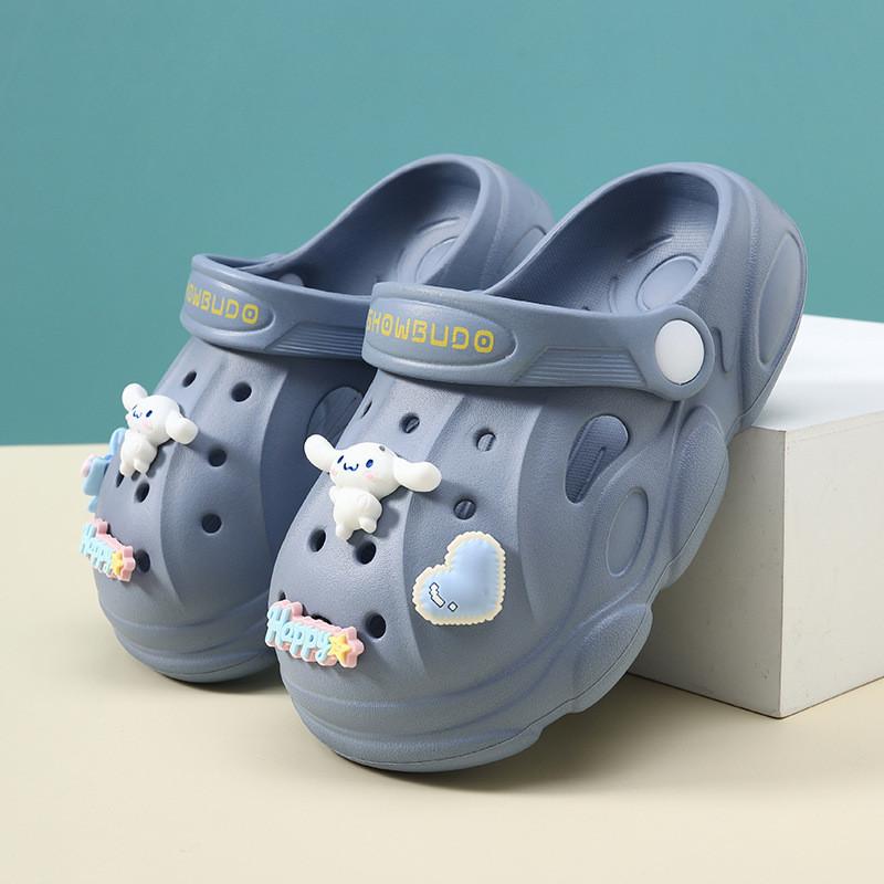 Versatile Girls Cartoon Eva Sandals For Summer Adventures With Comfy Nonslip Design Breathable