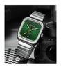 CURREN 8460 Men's Quartz Business Watch – Waterproof, Steel Band, with Calendar.