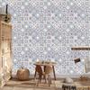 Colorful mosaic and pattern wallpaper for living room and bedroom 50x1000