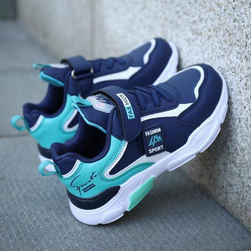 Boys' Waterproof Cotton Sneakers - Autumn/Winter 2025 Collection for Kids and Students