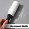 Lint Remover Roller Clothes Lint Remover Ergonomic Handle Design Hair Removal Tool Household Cleaning Aid For Fabric Furniture