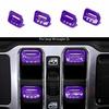 Center Console Car Window Control Switch Decoration Trim Cover For Jeep Wrangler