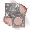 Just Herbs Lumi Glow Pressed Highlighter for Face Makeup Shea Butter + Vitamin C, 3.5 G (The Moon)