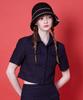 Seullipiseullib Line Minimal Black Bucket Hat