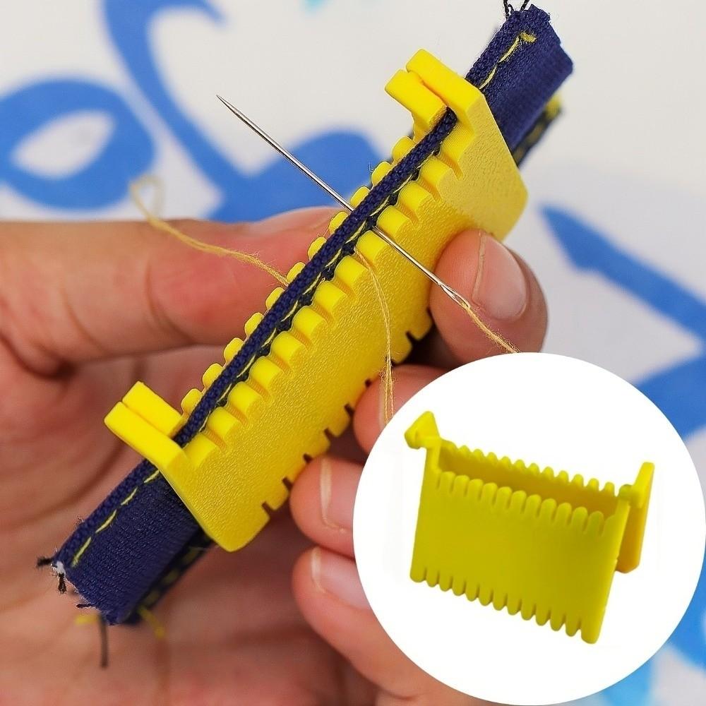 Plastic Seam Guide Clip Precise 1.5-4mm Sewing Edge Guide Needle Gauge Quilting