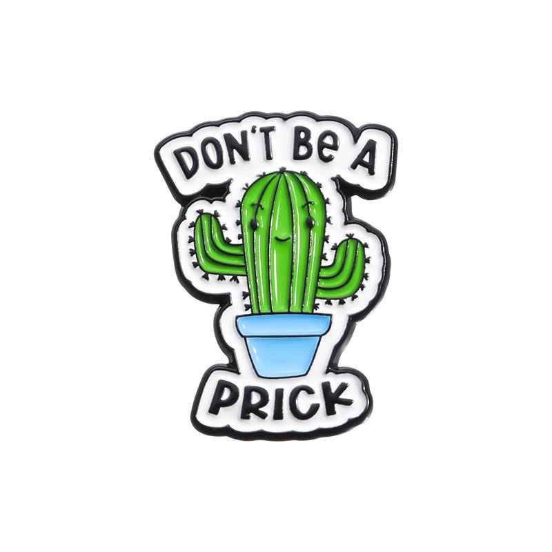 DON'T BE A DICKASAURUS Enamel Pins Custom CUNTCAKE TWATASAURUS Brooches Lapel Badges Cartoon Animal Jewelry Gift for Kids Friend