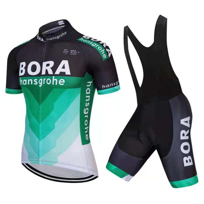 Summer New Cycling Clothes Sportswear Mountain Bike Clothes Short Sleeves