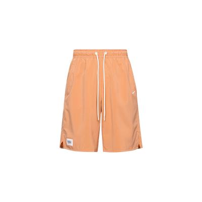 Dri-Fit Unifarbene Schnelltrocknende Gewebte Shorts Ohne Futter Herren Unterteile Bernstein-Braun FQ0349-225