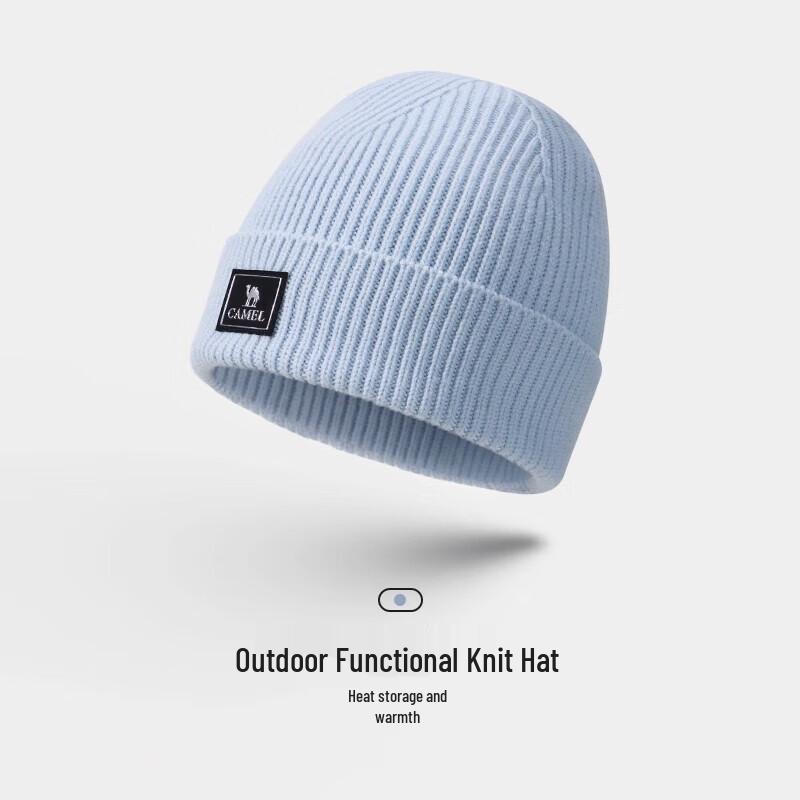 CAMEL Women s Knitted Beanie