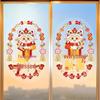 2026 Year of the Horse Decorative Window Stickers - Perfect for New Year's, Spring Festival, and Home or Mall Decor.