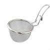 Pot Skimmer Spoon Fine Mesh Stainless Steel Food Strainer Easy To Clean