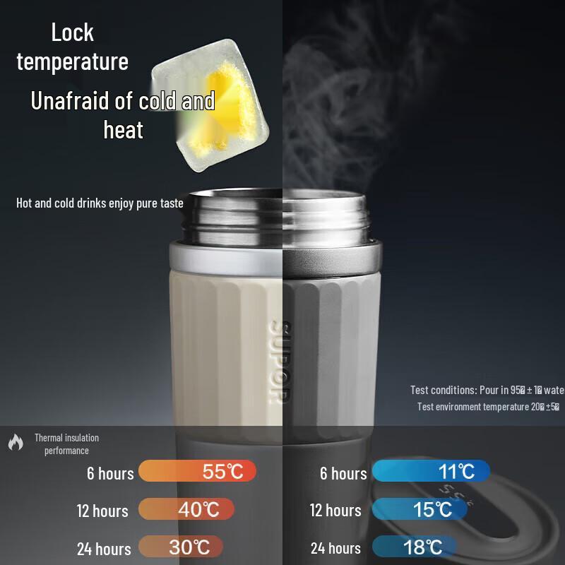 Supor Pure Titanium Thermos Cup