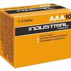 Industrial Alkaline Micro Batteries (AAA) - 10 Pieces