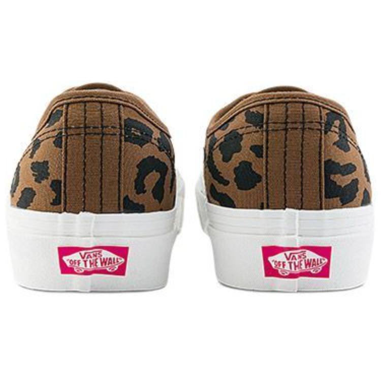 Vans Authentic 44 DX Abrasion Resistant Low Top Skateboard Shoes Unisex Brown VN0A38ENVL01