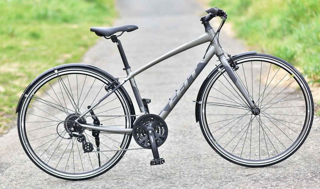 RITEWAY Bicycle Fender Double Stay Cross Bike Full Fender Mudguard Front and Rear Set for 700C Width 35MM Gloss Black