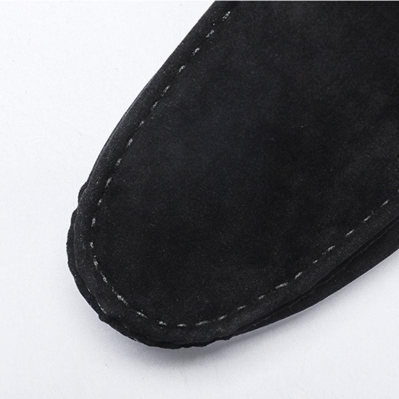 High Quality Men's Loafers Classic Men's Formal Shoes Fashion Breathable Flat Driving Shoes Outdoor Comfortable Non-slip Shoes