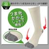 Fuji Gloves Industry Fujite Tengyu Cotton Stretch Fit Toe Socks Set (Tabi Style) 5-Pair #1066