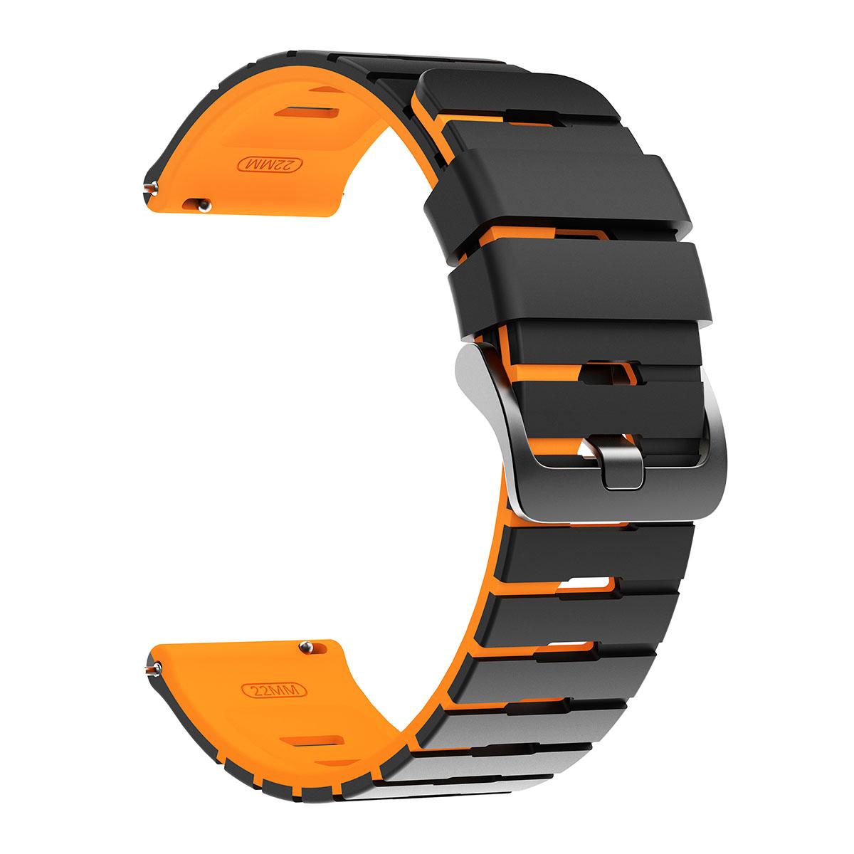 

Силіконовий ремінець 22 мм для Garmin Venu 4 45 мм/Forerunner 570 47 мм 265 255 Music Годинниковий ремінець Venu 3 2/Vivoactive 4 Браслет Наручний ремінець 1PCS 22MM