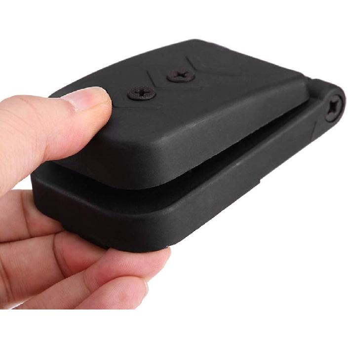 KIMISS Motorcycle Pedal Rubbers ATV Foot Accelerator Throttle Speed Control Universal for Electric Bikes, Scooters, ATV