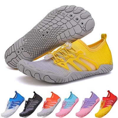 Scarpe da Acqua da Nuoto Unisex Uomo Piedi Nudi Sandali da Spiaggia Outdoor Scarpe da Acqua da Fiume a Monte Taglia Plus Antiscivolo Sneakers da Immersione Mare Fiume