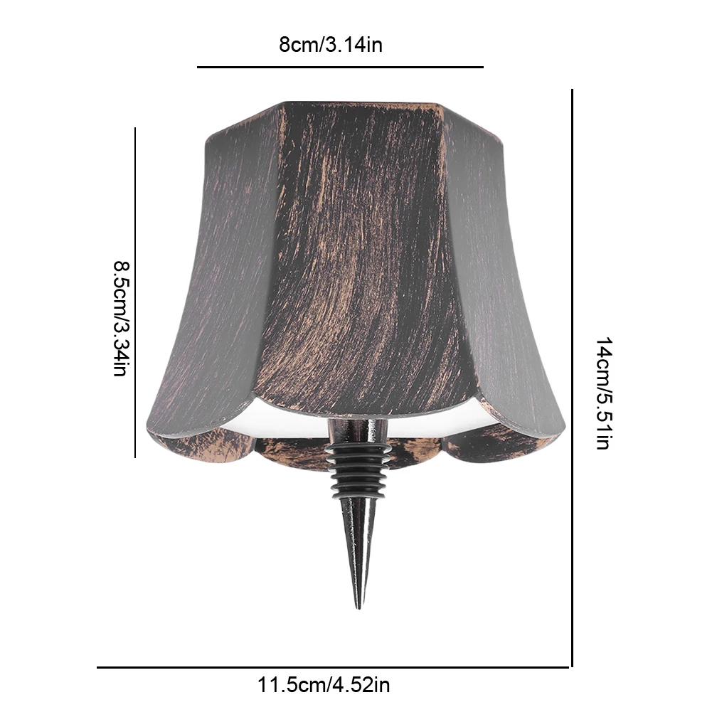 Wireless Bottle Table Lamp 3-color and Stepless Dimming Night Lamp 2000mAh Desk Lamps Bar Atmosphere Night Lights