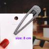 Elegant Metal Drop Rhinestone Hairpin Women Girls Hair Clip Bobby Pin Accessories For Hair Ornaments Hairclip Barrette Headdress