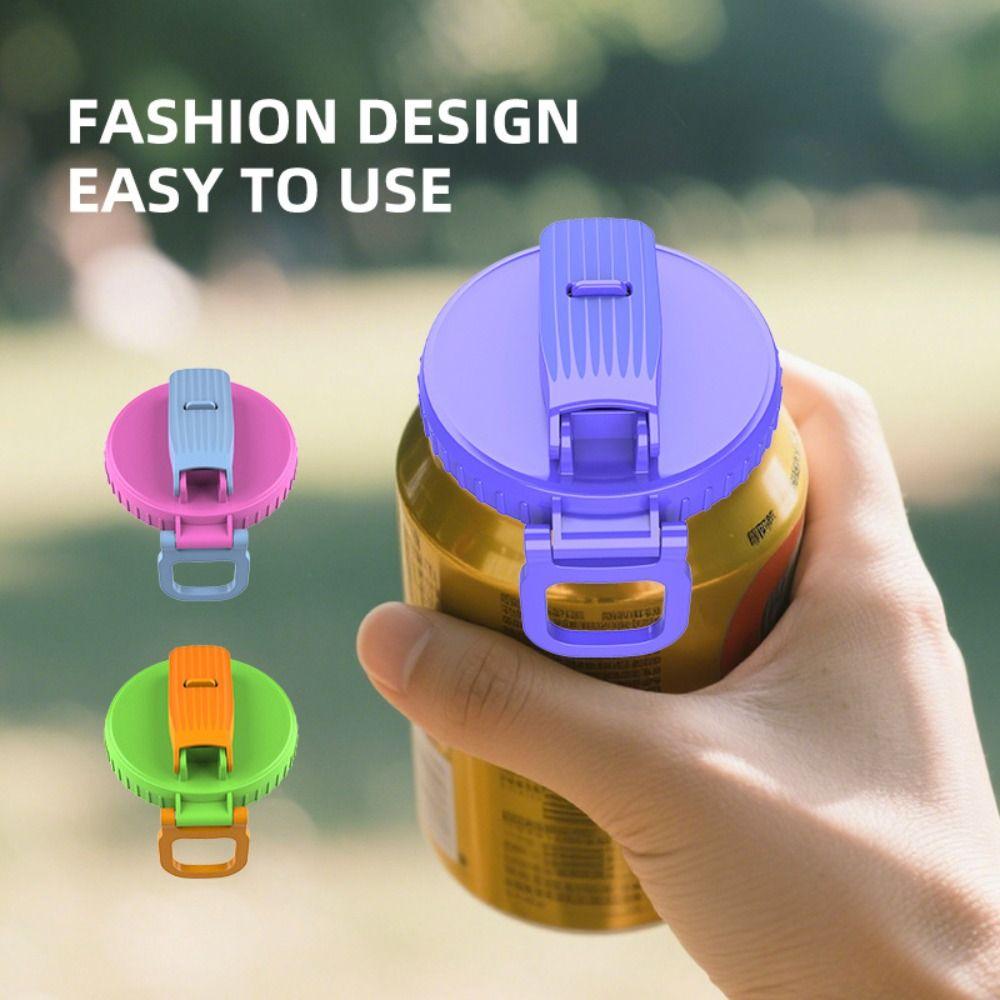 With Straw Straws Soda Can Covers Reusable Tank Cover New Outdoor Cola Cover  Canned Beverage