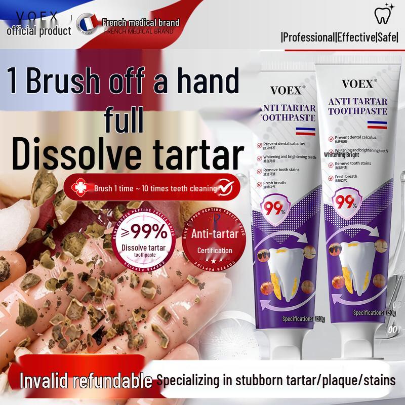 VOEX Anti-Tartar Whitening Toothpaste