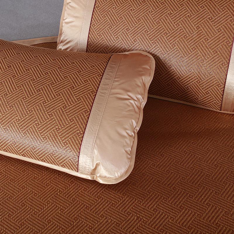 Față de pernă cu miez de viță de vie pentru adulți, de vară, pentru o singură persoană, de mătase cu gheață, de vară, cu miez de bambus, pentru o singură persoană. (Fara Core)