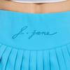 J.JANE Simple Pleated Skirt (Turquoise)