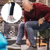 16-52Cm Metal Shoe Horn Professional Long Handle Shoe Spoon Shoe Lifter Flexible Sturdy Slip Shoe Accessories Home Tools