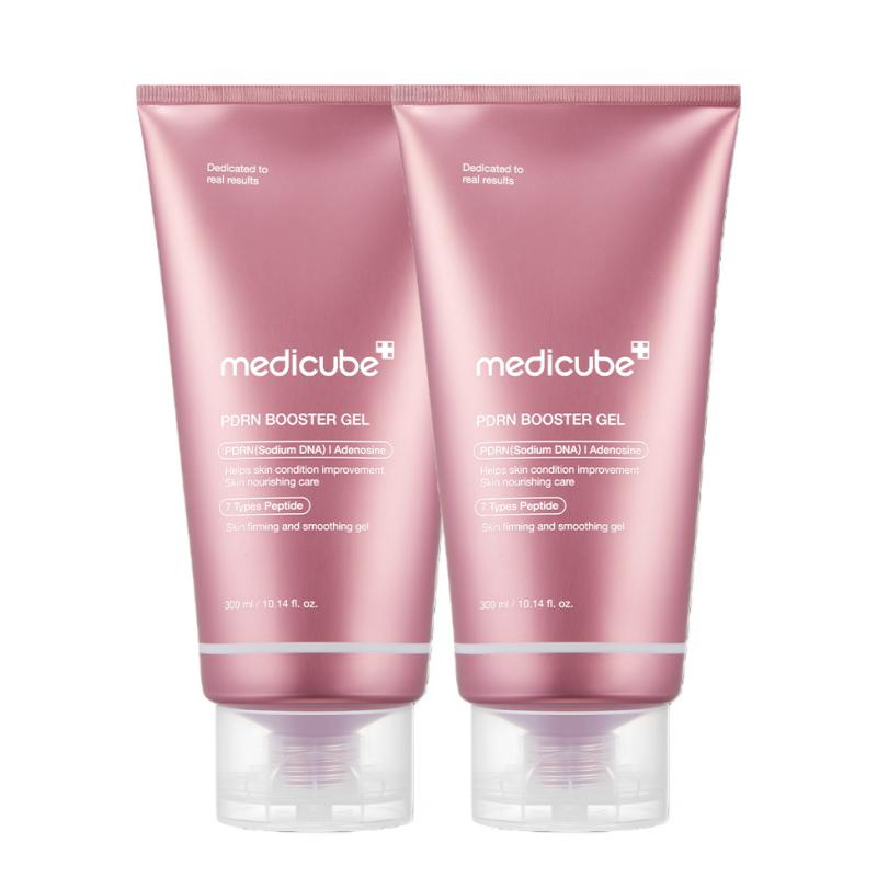 MEDICUBE AGE-R PDRN Booster Gel Skin Regeneration & Hydration Care 300ml x2