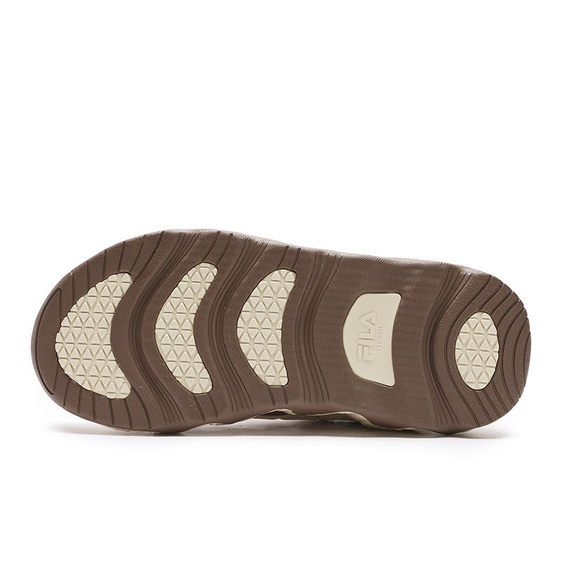 FILA Croissant Versatile Comfortable Breathable Lightweight Low-Top Running Shoes Women sneaker Beige F12W441102FFP