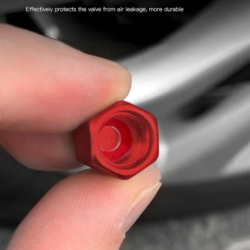 4Pcs Car Wheel Tire Valve Caps Metal Waterproof Dust Covers For BYD Atto 3 E6 Tang F3 Song Qing Yuan I3 S7 G3 M6 L3 D1 S6 F0 E5