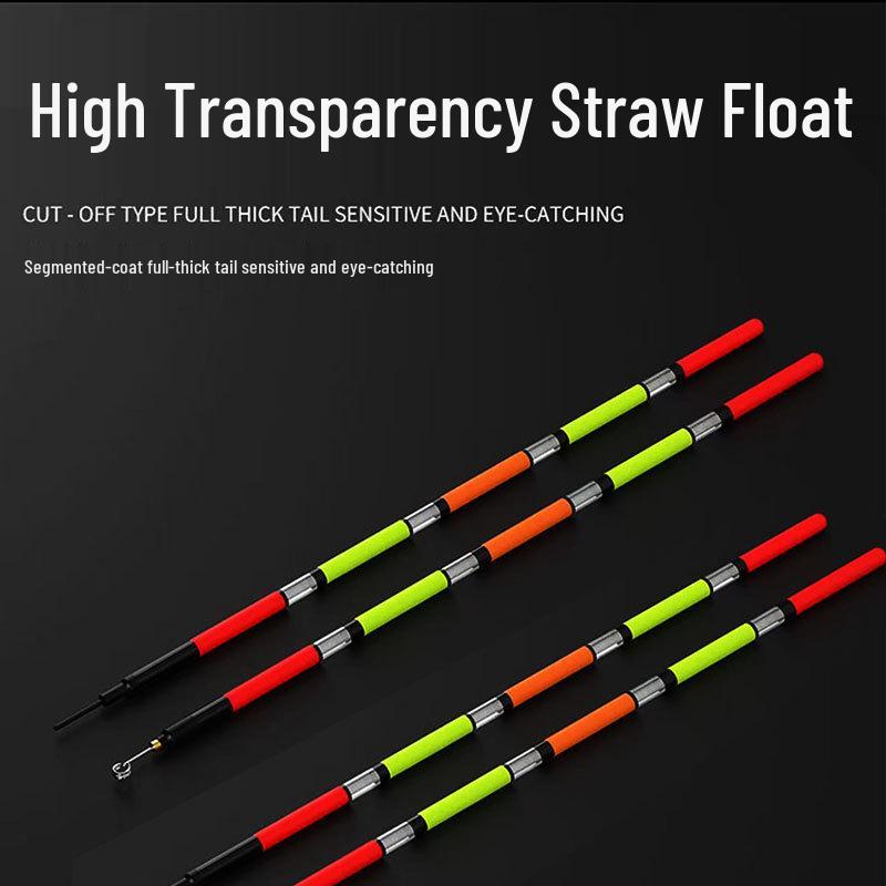 Little Immortal Blei-freier Stand-Schwimmer: Auffälliger, hochempfindlicher Karauschen-Pose für flaches Wasser und leichte Bisse.