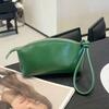 Handheld wallet New leather casual dinner bag First layer cowhide cosmetic bag Fashion versatile women's bag