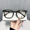 Retro Black Large Frame Myopia Glasses Trend Female Anti-Blue Light Near Sight Eyewear Optical Spectacle Short Sight Eyeglasses