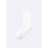 GU by Uniqlo Rib Pile Crew Socks