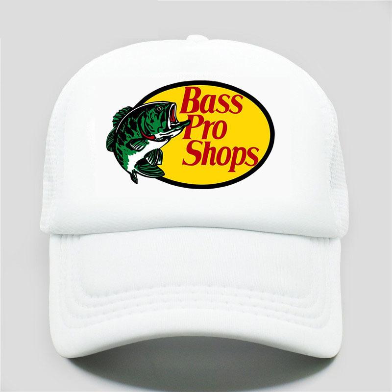 Caps Men Fun Fishing Printing Hat Baseball Cap Cool Summer For Men And Women Mesh Net Caps Fashion Fish Trucker