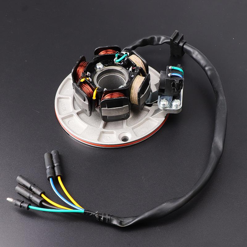 Rare Earth Motorcycle Motor with Lighting Stator Coil Magneto for YX150 YX160 YinXiang 150CC-160CC Dirt Pit Bike Accessories