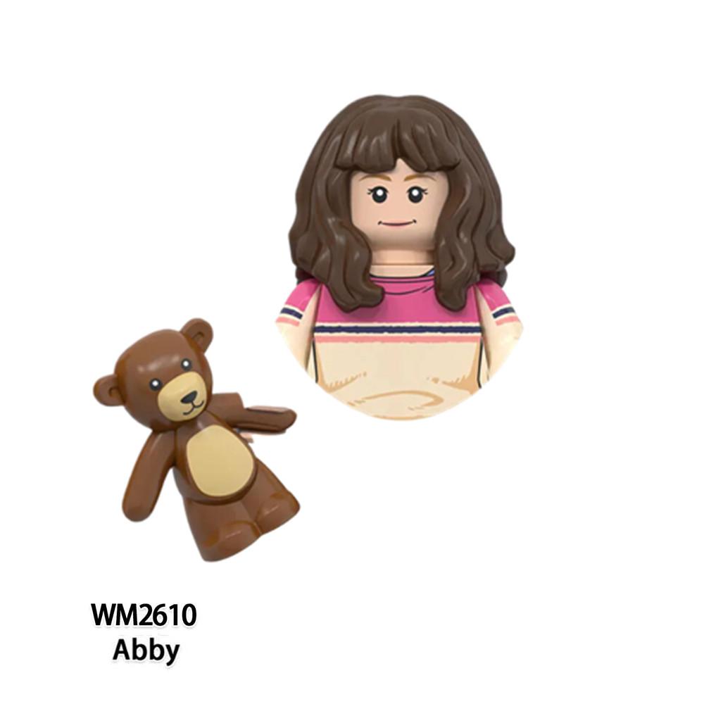WM6074 WM6097 Anime Mini Bausteine Figur Foxy Bär Junge Baby Actionfiguren Montage Spielzeug Weihnachtsgeschenk WM831 WM2017