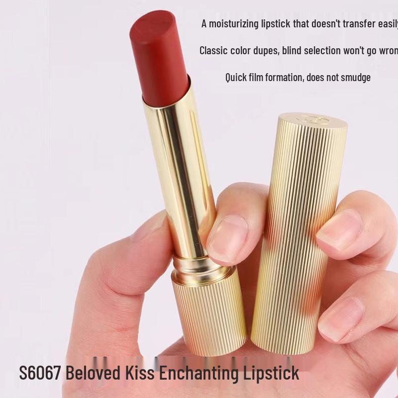 JOSUR Kiss of Love Enchanting Lipstick: Silky, Long-lasting, Moisturizing Lipstick for Women
