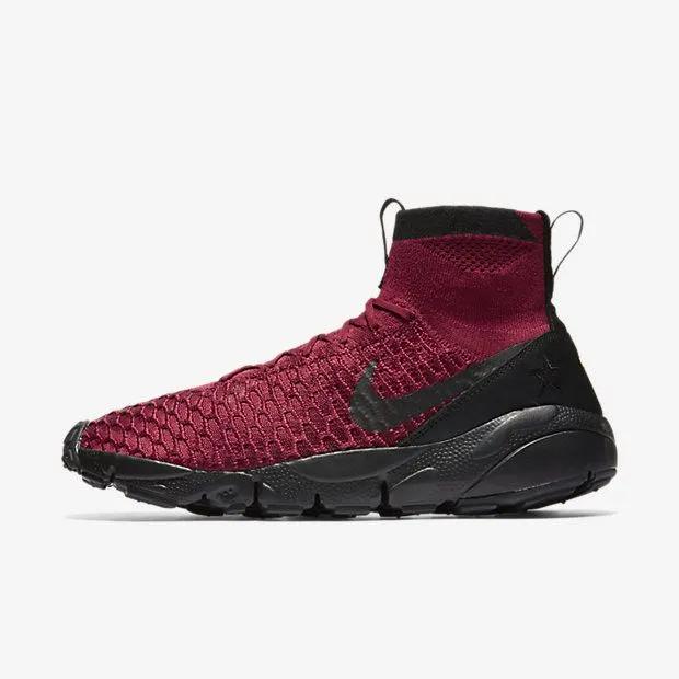 Nike Air Footscape Magista 'Team Red' (Unisex) Team Red / Black Casual Shoes 830600 600