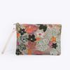 New Embroidery Sequin Clutch Bag Women Vintage Straw Woven Envelope Bag Niche Fashion Handheld Purse for Casual Daily Wear Shopping and Party Events