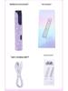Portable Rechargeable Rhinestone Nail Art Phototherapy Lamp with Dual Light