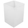 Rectangular Fabric Lampshade Elegant Square Design for Bedside Table Floor Lamp Replacement Soft Light Cover Decorative Linen