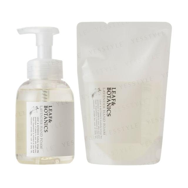 LEAF & BOTANICS - Lavender Hand Foam 340ml Refill