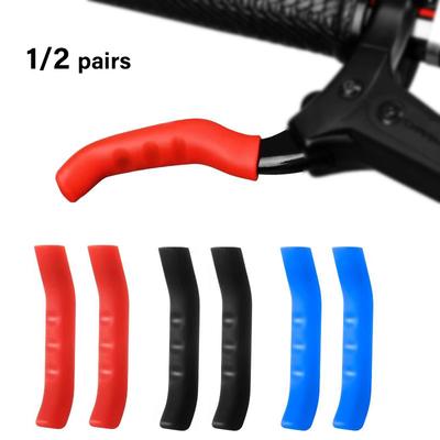 Silicone Material for Bicycle Brake Handle Protective Cover, Anti-skid Cover for Mountain Bike Handle, Bicycle Accessories