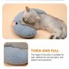 Pet Neck Sleeping Pillow Premium Lightweight Soft Breathable U-Shaped Cushion for Cats Neck Protection Sleep Cushion Portable